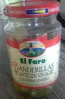 Mängden socker i Banderillas picantes en vinagre con pepino entero