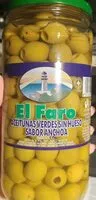 Mängden socker i Aceitunas El Faro Sin hueso