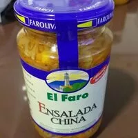 Mängden socker i ensalada china