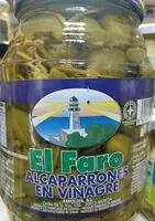 Mängden socker i Alcaparrones en vinagre