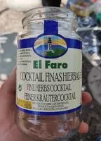 Mängden socker i Cocktail finas hierbas