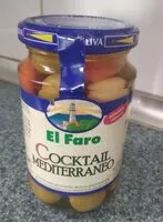 Mängden socker i Cocktail Mediterráneo