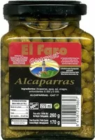 Mängden socker i Alcaparras en vinagre