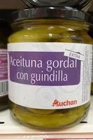 Mängden socker i Aceituna gordal con guindilla