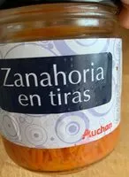 Mängden socker i Zanahoria en tiras