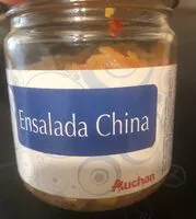 Mängden socker i Ensalada china