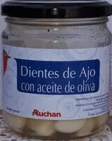 Mängden socker i Dientes de ajo con aceite de oliva