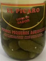 Mängden socker i Pepinos pequeños agridulces