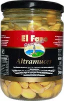 Mängden socker i Gourmet altramuces