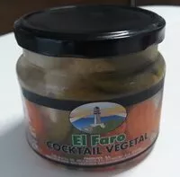 Mängden socker i Cocktail vegetal