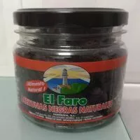 Mängden socker i Aceitunas negras naturales