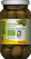 Mängden socker i Aceituna Ecologica verde entera