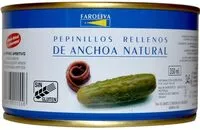 Mängden socker i Pepinillos rellenos de anchoa natural