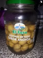 Mängden socker i Aceitunas sin hueso sabor anchoa