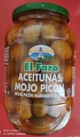 Mängden socker i Aceitunas mojo picón