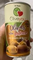 Mängden socker i Olivas aliño intenso