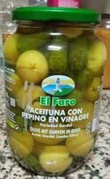 Mängden socker i Aceituna con pepino en vinagre