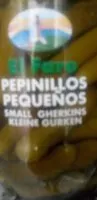 Mängden socker i Pepinillos pequeños