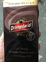 Mängden socker i Café molido mezcla 80-20