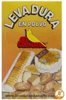 Mängden socker i Levadura en polvo