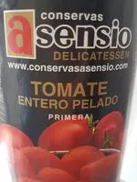 Mängden socker i Tomate entero pelado