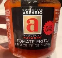 Mängden socker i Tomate frito