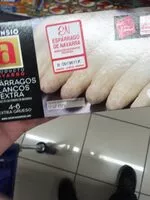 Mängden socker i Espárragos blancos extra