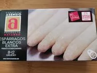 Mängden socker i Espárragos blancos extra