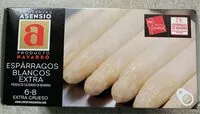 Mängden socker i Espárragos blancos extra