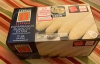 Mängden socker i Esparragos Blancos Extra