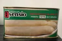 Mängden socker i Esparragos blancos