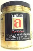 Mängden socker i Yemas de esparragos blancos de Navarra