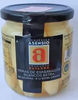 Mängden socker i Yemas de espárragos blancos extra