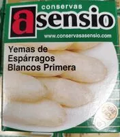 Mängden socker i Yemas de Espárragos Blancos Primera