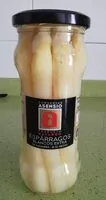 Mängden socker i Esparragos blancos extra