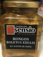 Mängden socker i Hongos Boletus Edulis