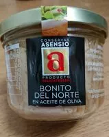 Mängden socker i Bonito del Norte en aceite de oliva