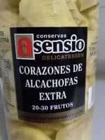 Mängden socker i Corazones de alcachofa