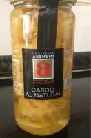 Mängden socker i Cardo al natural