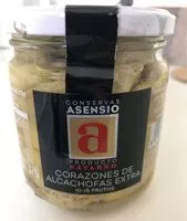 Mängden socker i Corazones de alcachofas extra