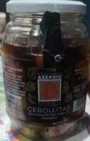 Mängden socker i Cebollitas en vinagre balsamico Primera