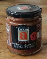 Mängden socker i Mermelada de fresa extra