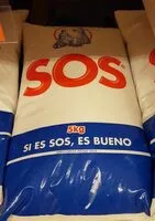 Mängden socker i Arroz SOS