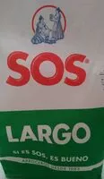 Mängden socker i Arroz largo paquete 1 kg