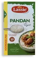 Mängden socker i Pandan rijst 750g