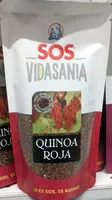 Mängden socker i Quinoa Roja