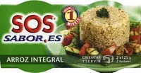Mängden socker i Arroz cocido integral