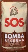 Mängden socker i Arroz sos bomba reserva paquete 1 kg
