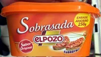 Mängden socker i Sobrasada