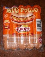 Mängden socker i big pollo(el pozo)